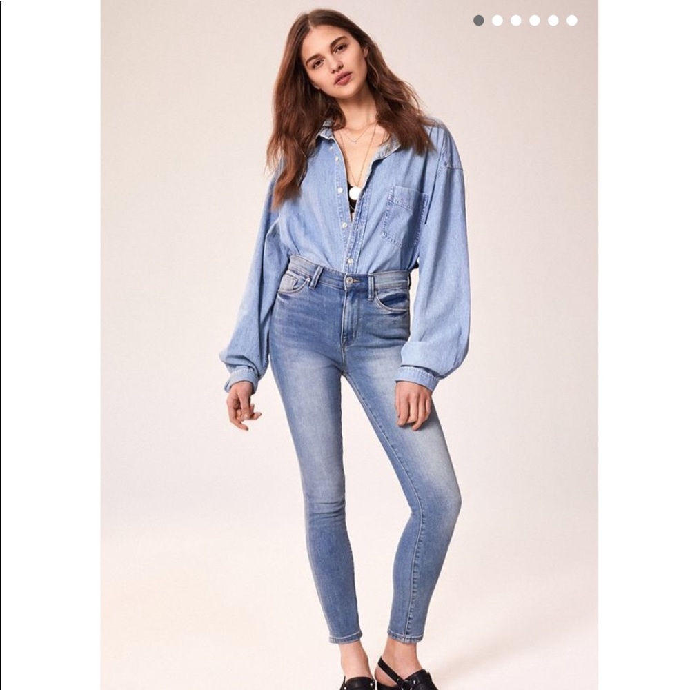 BDG Twig High-Rise Skinny Jean